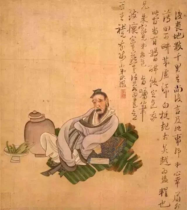 陈洪绶：性格怪僻，画亦怪异，却影响后世数百年 名人名家 第6张