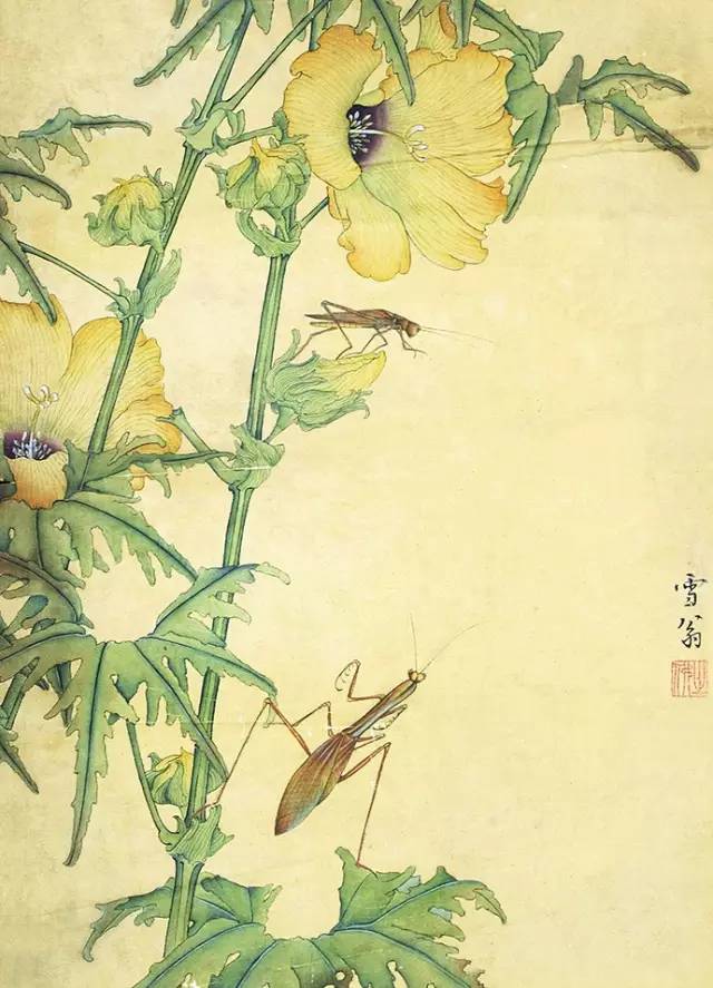 中国花鸟大师陈之佛的世界 名人名家 第2张