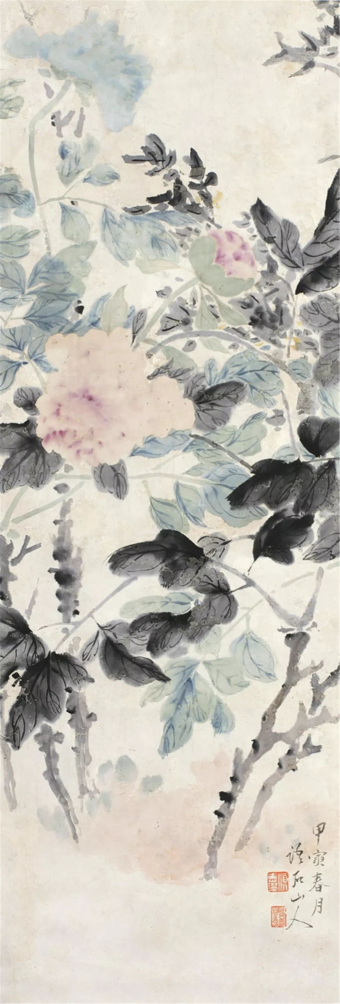 温其球：坚守传统，默默耕耘，称誉民国广州画坛 名人名家 第18张