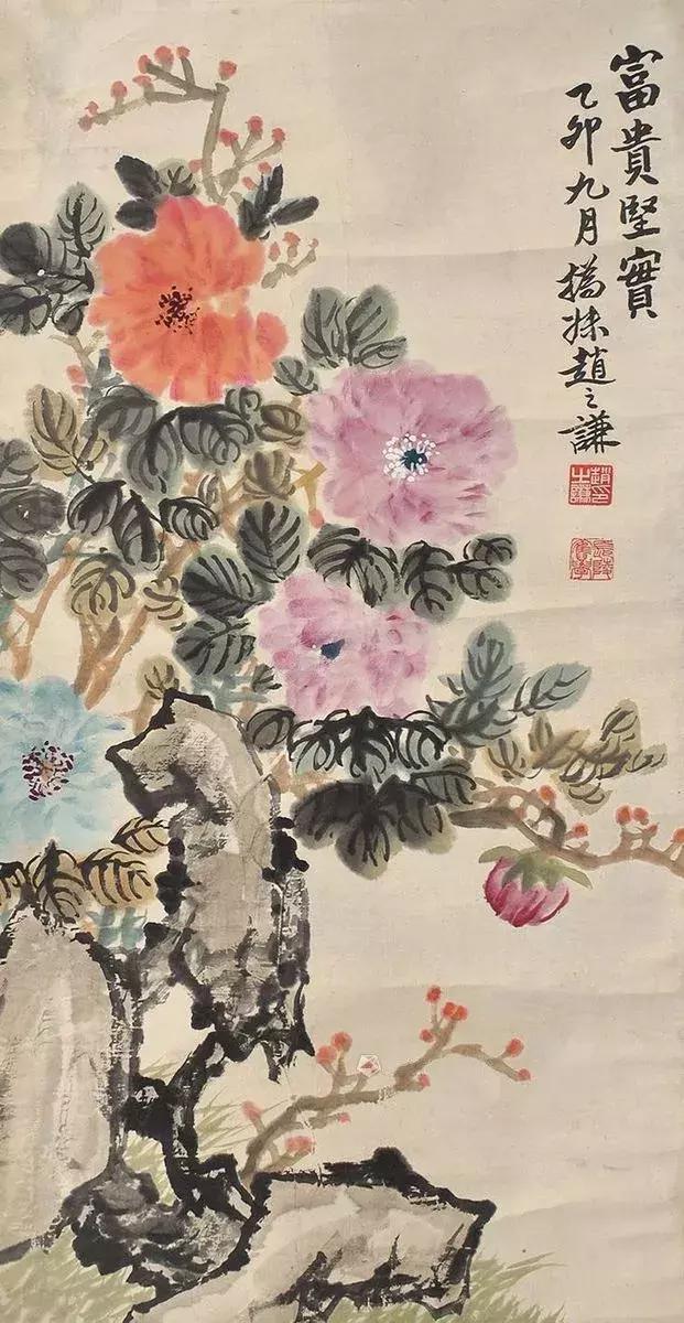 以书、印入画开创“金石画风”的一代大师：赵之谦 名人名家 第2张