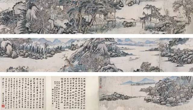 沈周的粗笔山水,凝练了一生的笔墨功夫 名人名家 第67张-墨韵书香 沈周的粗笔山水,凝练了一生的笔墨功夫 名人名家 第67张