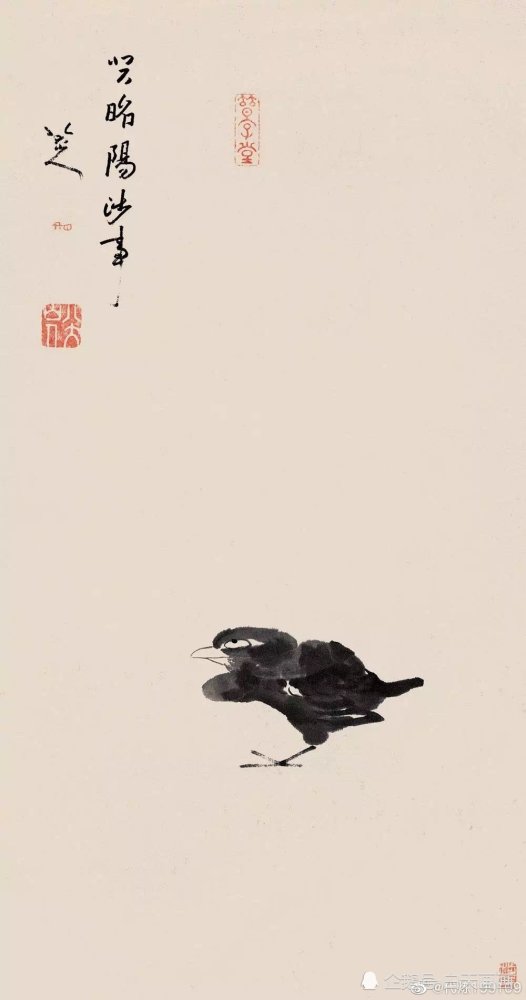 影响后世众多名家的“白眼”画家，八大山人 名人名家 第21张