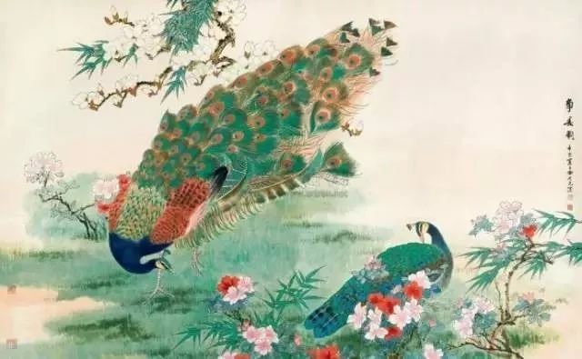 田世光｜重现失传300多年的双钩重彩技法 名人名家 第19张