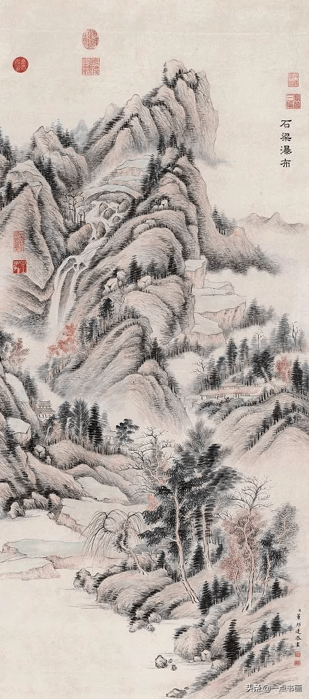 董邦达：作为官员，一生仕途通达；作为画家，一生作品宏富 名人名家 第31张