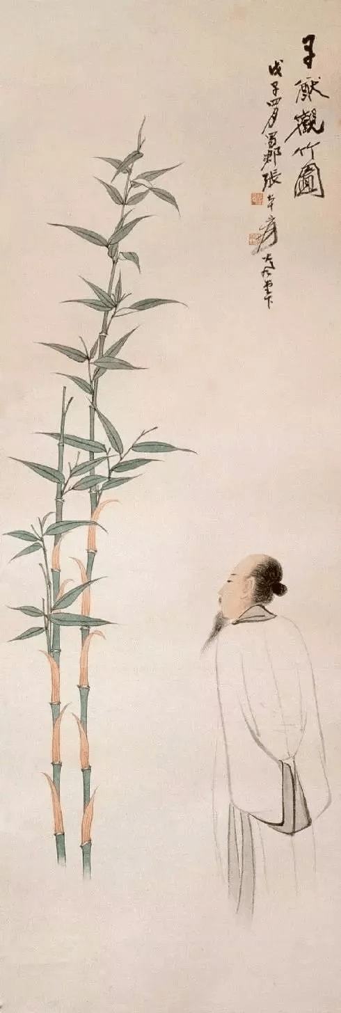 张大千 : 画人物，要学相人术 名人名家 第2张