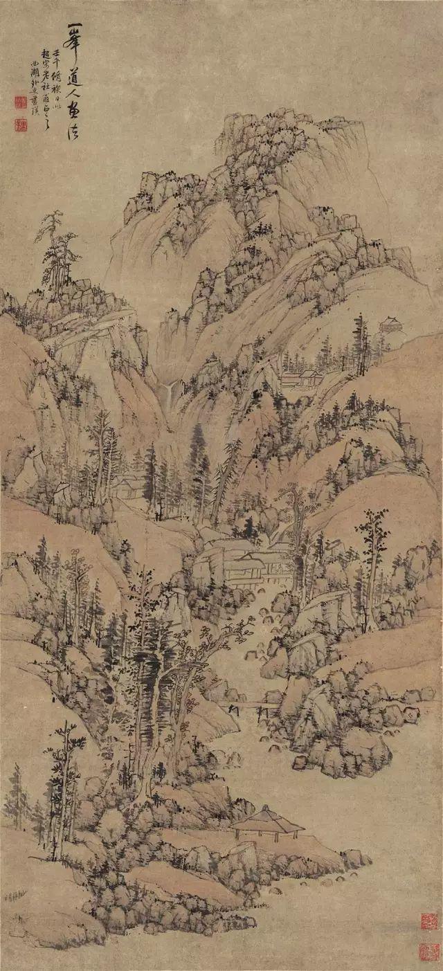 明代画家蓝瑛的精品山水集萃 名人名家 第12张