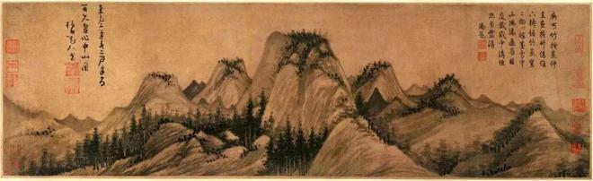 吴镇：“五墨齐备”的元代用墨宗师 名人名家 第4张