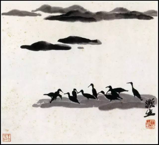 白石、张大千留下的神作，谁更牛？ 名人名家 第4张