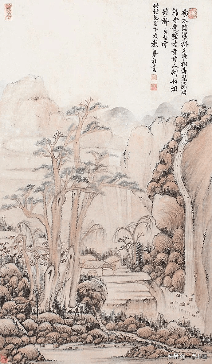 董邦达：作为官员，一生仕途通达；作为画家，一生作品宏富 名人名家 第46张