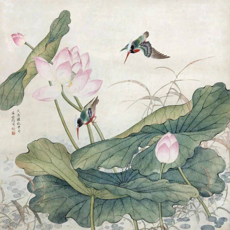 屈兆麟：清末宫廷的全才画家 名人名家 第8张