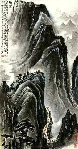 李可染的光影，太美了！ 名人名家 第10张