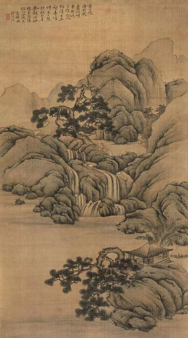 明代画家蓝瑛的精品山水集萃 名人名家 第66张