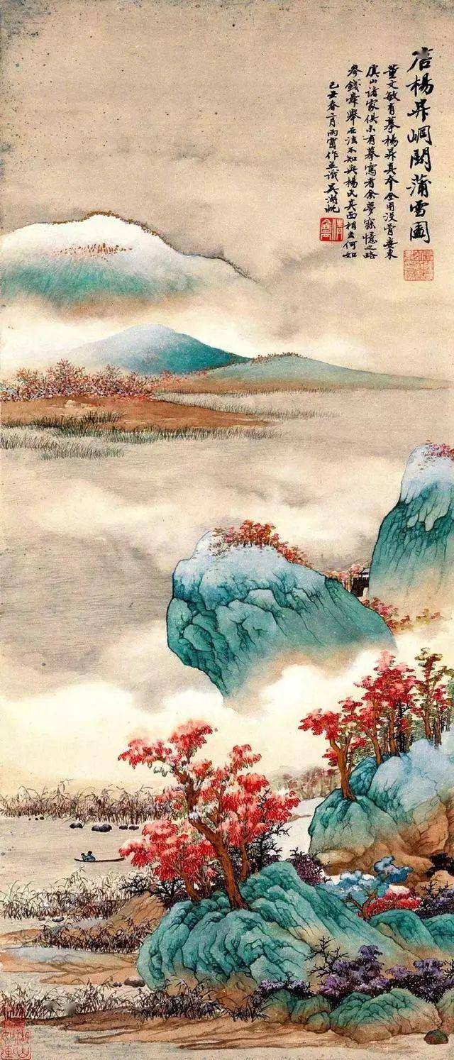 吴湖帆：既是山水大师，又是顶尖仿摹高手！ 名人名家 第8张