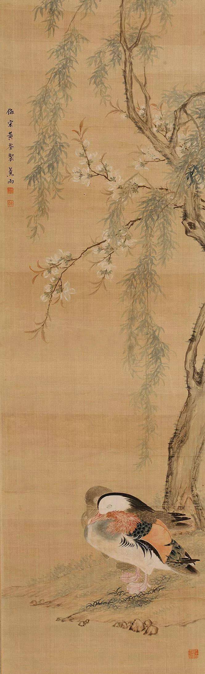 蕉雨：江寒汀大弟子，模仿虚谷出神入化 名人名家 第30张