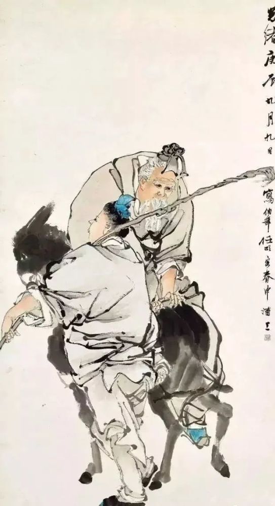 任伯年各个时期经典作品鉴赏！ 名人名家 第8张