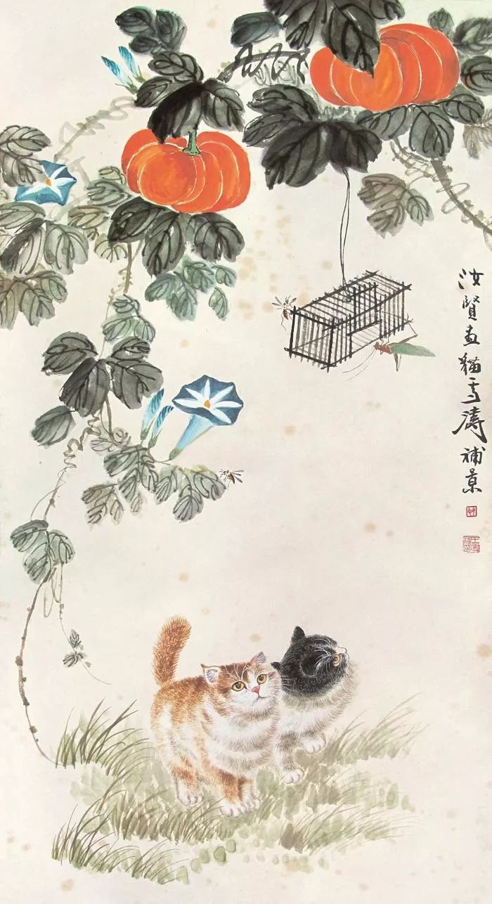 画猫一绝｜他笔下的猫们活泼精灵、人见人爱 名人名家 第10张