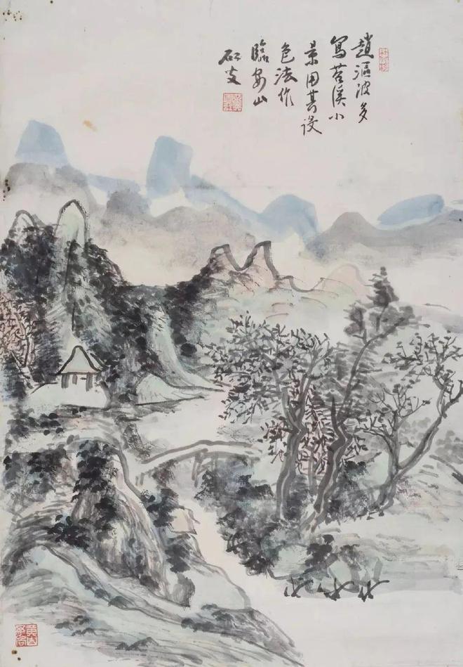 黄宾虹——山水乃画自然之性 名人名家 第10张