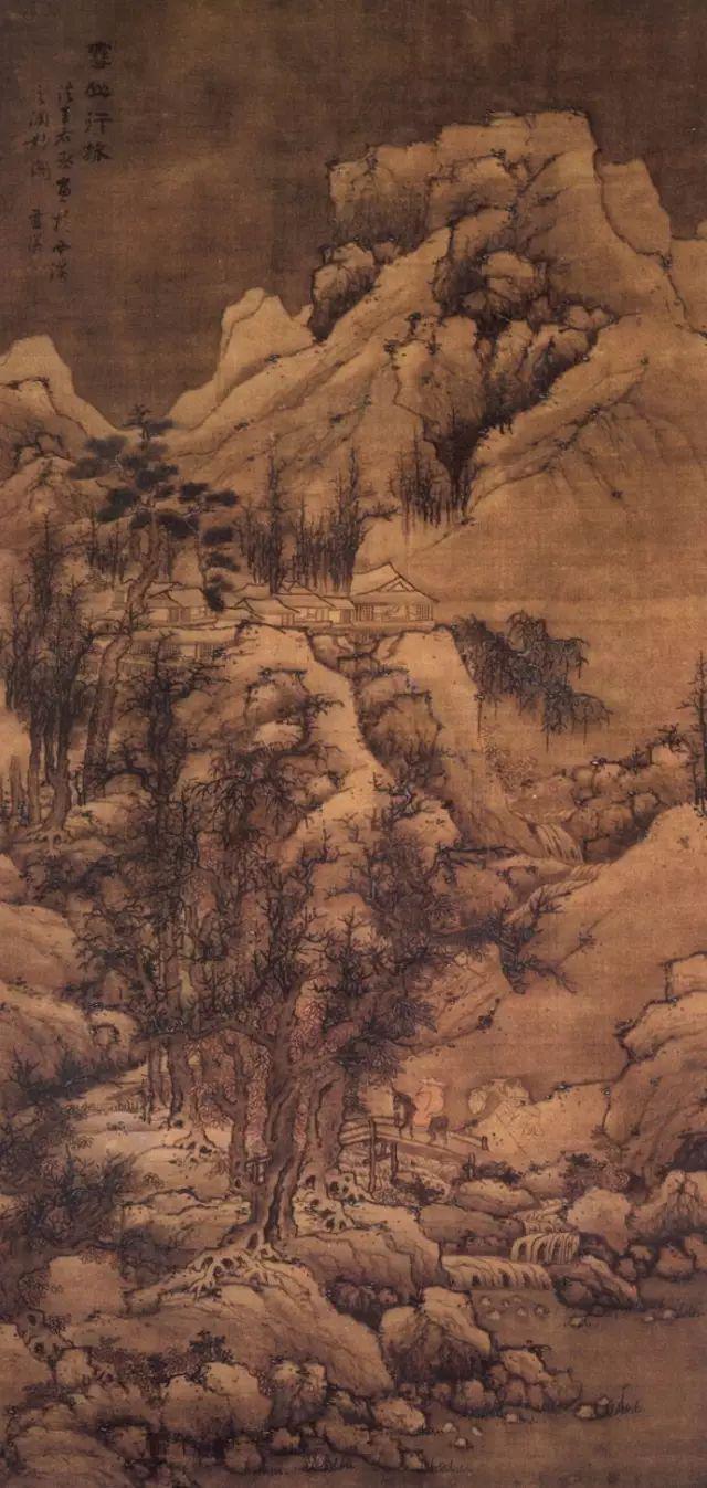 明代画家蓝瑛的精品山水集萃 名人名家 第13张
