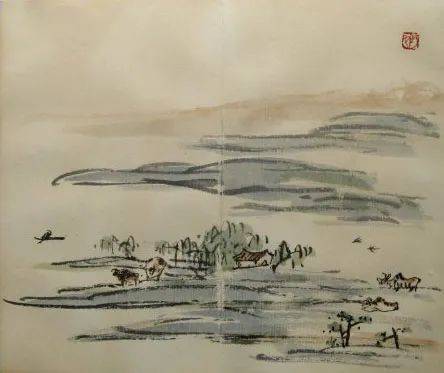 陈子庄的蜀山小景，令人醉心 名人名家 第9张