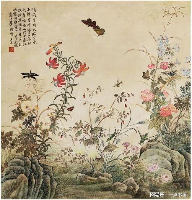 神韵生动，应在妙品中——王武 的花鸟画 名人名家 第15张