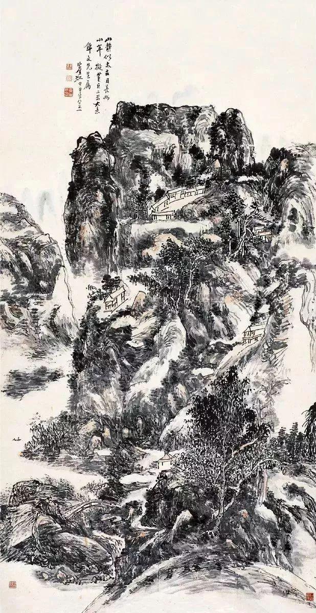 吴冠中：黄宾虹的画，千篇一律 名人名家 第3张