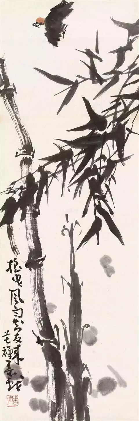 李苦禅作品赏 名人名家 第2张