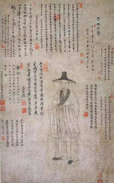 独步古今的艺术大师——朱耷 名人名家 第1张
