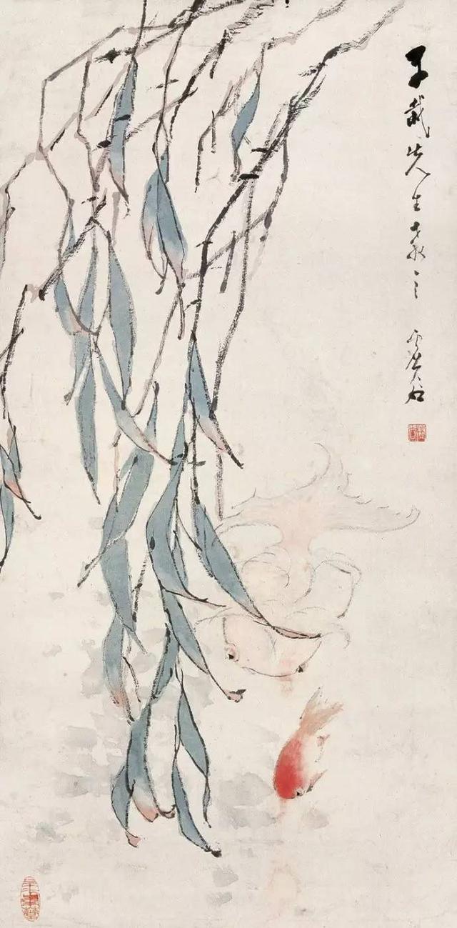 晚清画家虚谷画作欣赏，超然洒脱，灵秀朴拙 名人名家 第26张