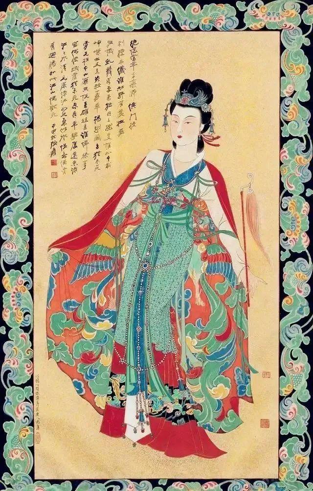 张大千 : 画人物，要学相人术 名人名家 第6张