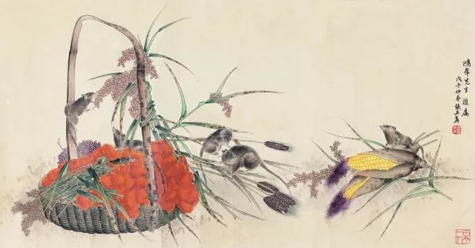 张其翼：学画画没捷径可走，就一个“练”字 名人名家 第19张