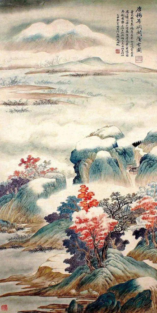 吴湖帆：既是山水大师，又是顶尖仿摹高手！ 名人名家 第1张