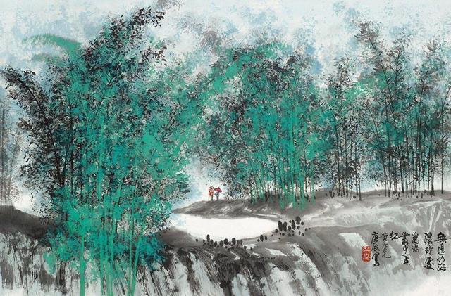 山水画家黄纯尧，为时代作证，替江山代言 名人名家 第2张