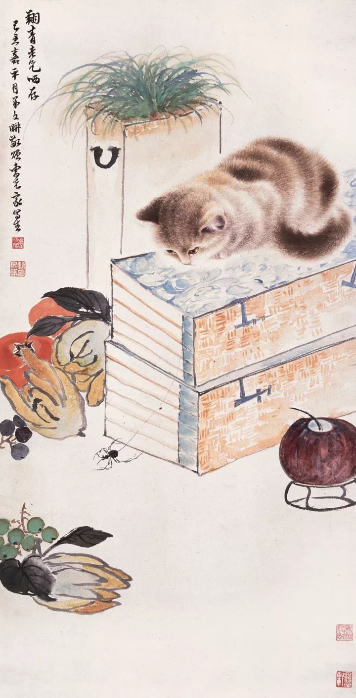 画猫一绝｜他笔下的猫们活泼精灵、人见人爱 名人名家 第9张