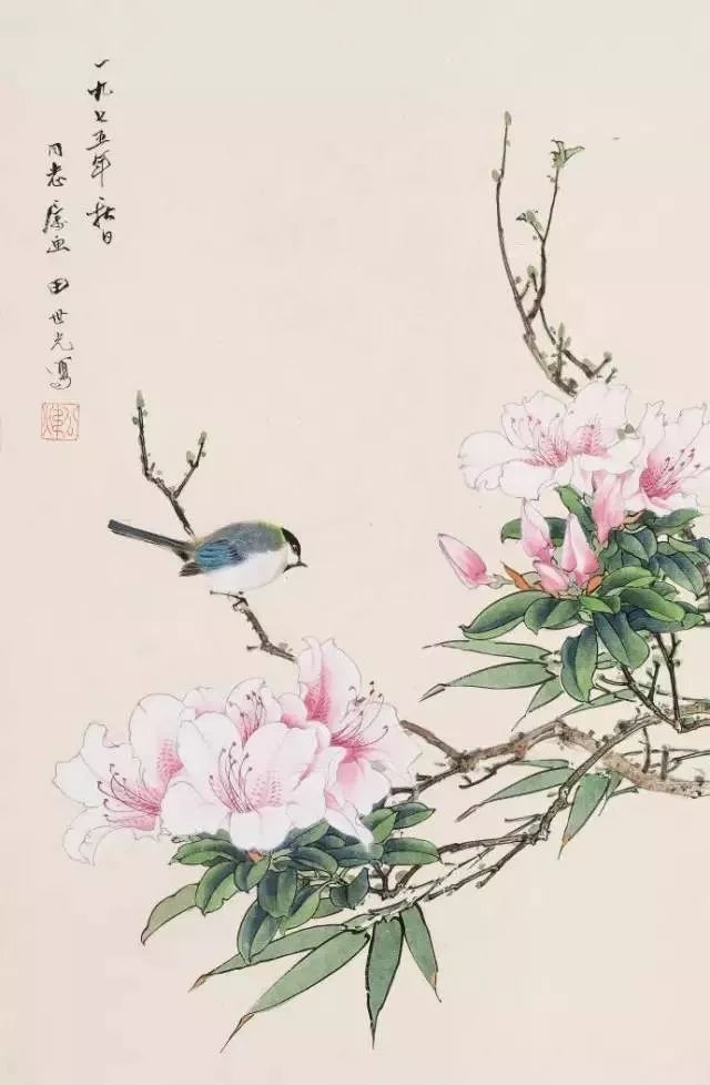 田世光｜重现失传300多年的双钩重彩技法 名人名家 第10张