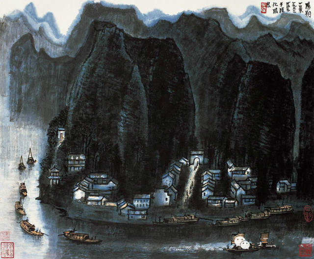 李可染的光影，太美了！ 名人名家 第18张
