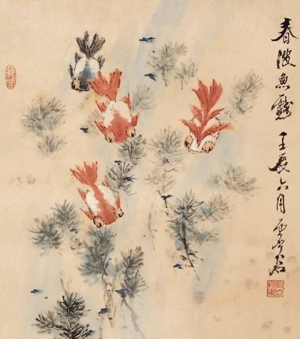 晚清画家虚谷画作欣赏，超然洒脱，灵秀朴拙 名人名家 第11张