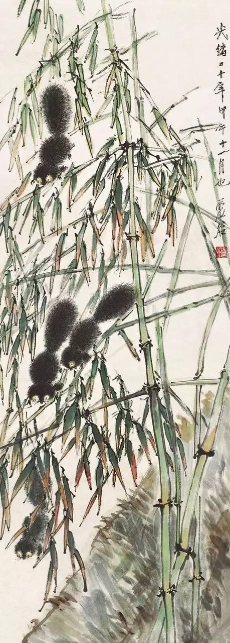 晚清画家虚谷画作欣赏，超然洒脱，灵秀朴拙 名人名家 第4张