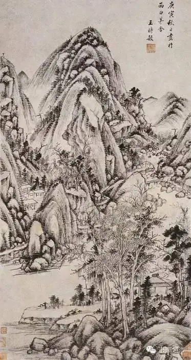 娄东画派开创者——王时敏 名人名家 第8张