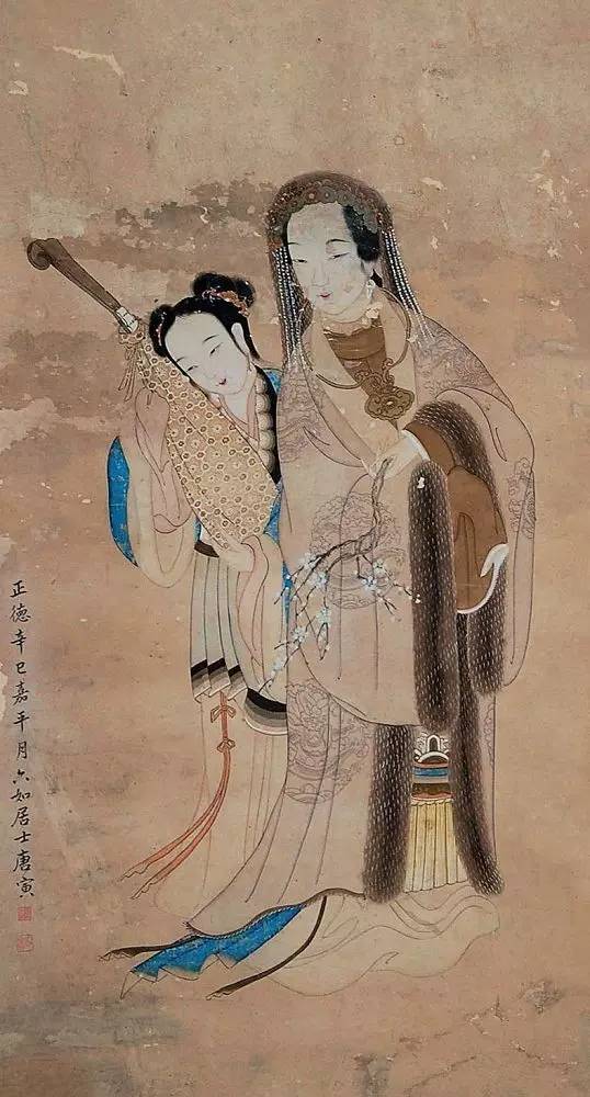 唐伯虎 | 我没时间点秋香，都用来画画了 名人名家 第4张