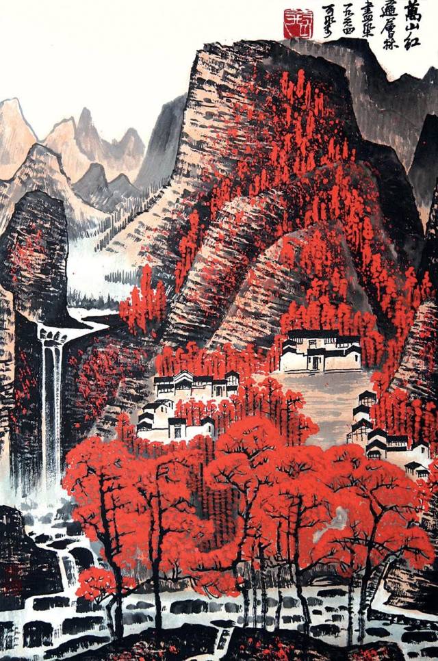 李可染的光影，太美了！ 名人名家 第42张