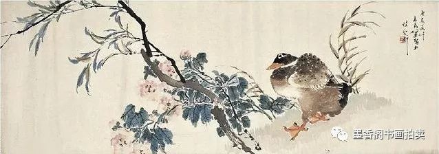 任薰——画画题材包罗万象、意境则以神韵取胜 名人名家 第50张