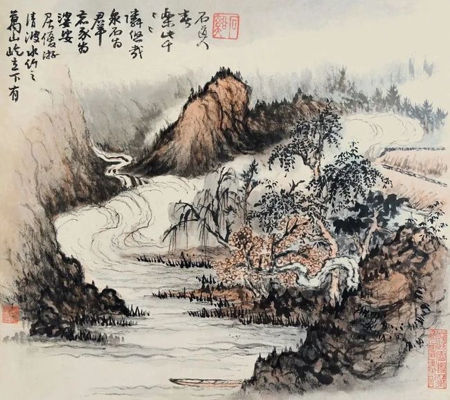髡残：以书家之妙，通于画法 名人名家 第11张