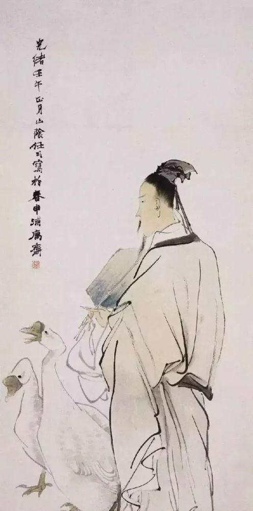 任伯年各个时期经典作品鉴赏！ 名人名家 第7张