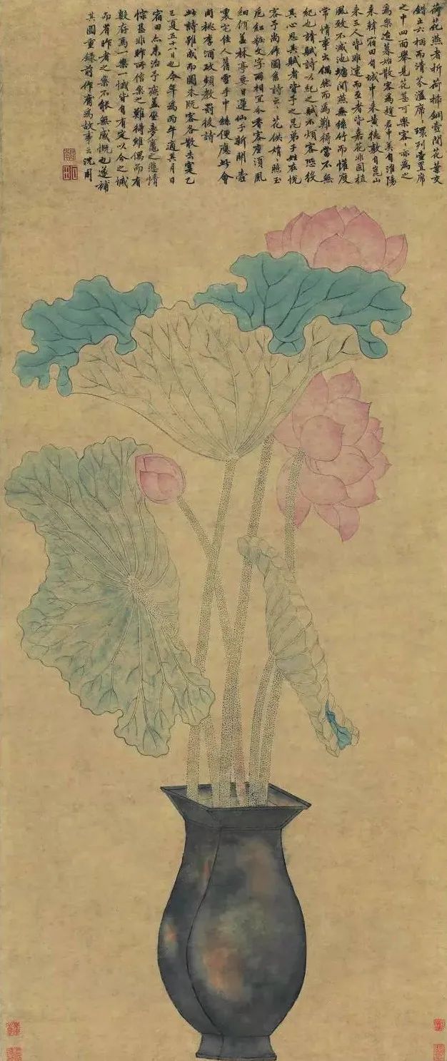 沈周的粗笔山水,凝练了一生的笔墨功夫 名人名家 第82张-墨韵书香 沈周的粗笔山水,凝练了一生的笔墨功夫 名人名家 第82张