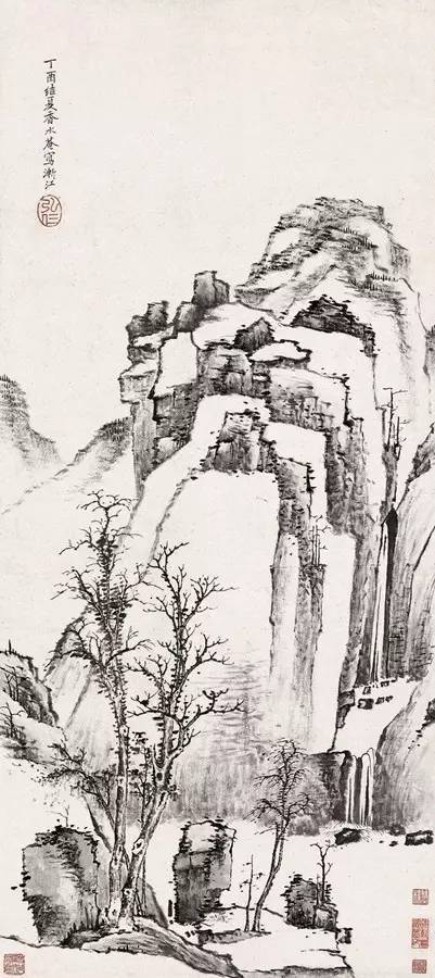 弘仁:以参禅为生活,用笔墨作佛事 名人名家 第26张-墨韵书香 弘仁:以参禅为生活,用笔墨作佛事 名人名家 第26张