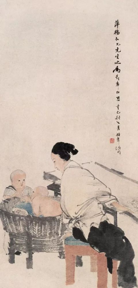 任伯年各个时期经典作品鉴赏！ 名人名家 第89张