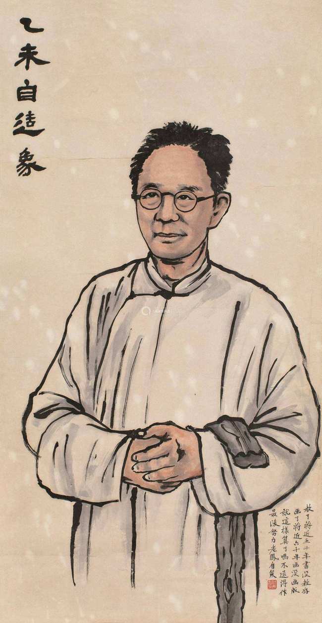 他自比诸葛亮，人称绘画才子，徐悲鸿也甘拜下风，却被遗忘300年 名人名家 第1张