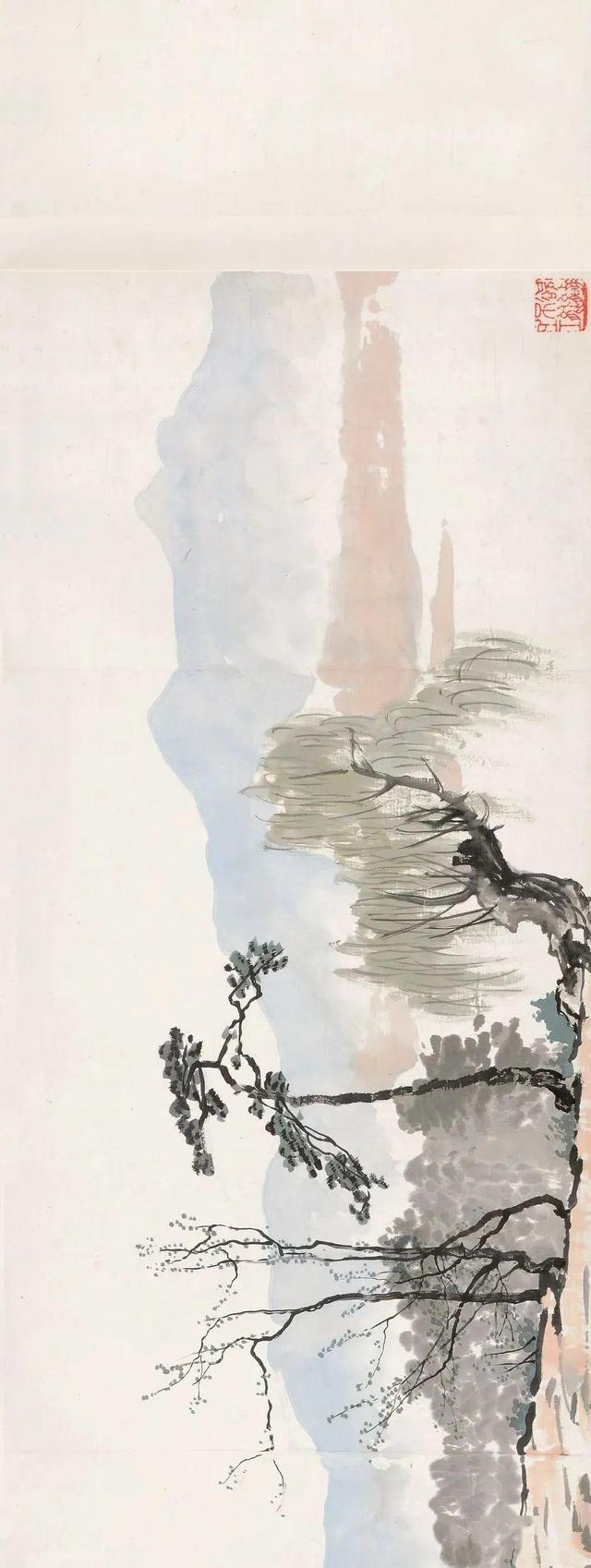 徐悲鸿这幅画，你一定没见过，题跋大有意味 名人名家 第3张