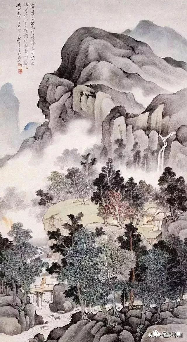 民国海上画坛大师画柳第一绝 名人名家 第20张