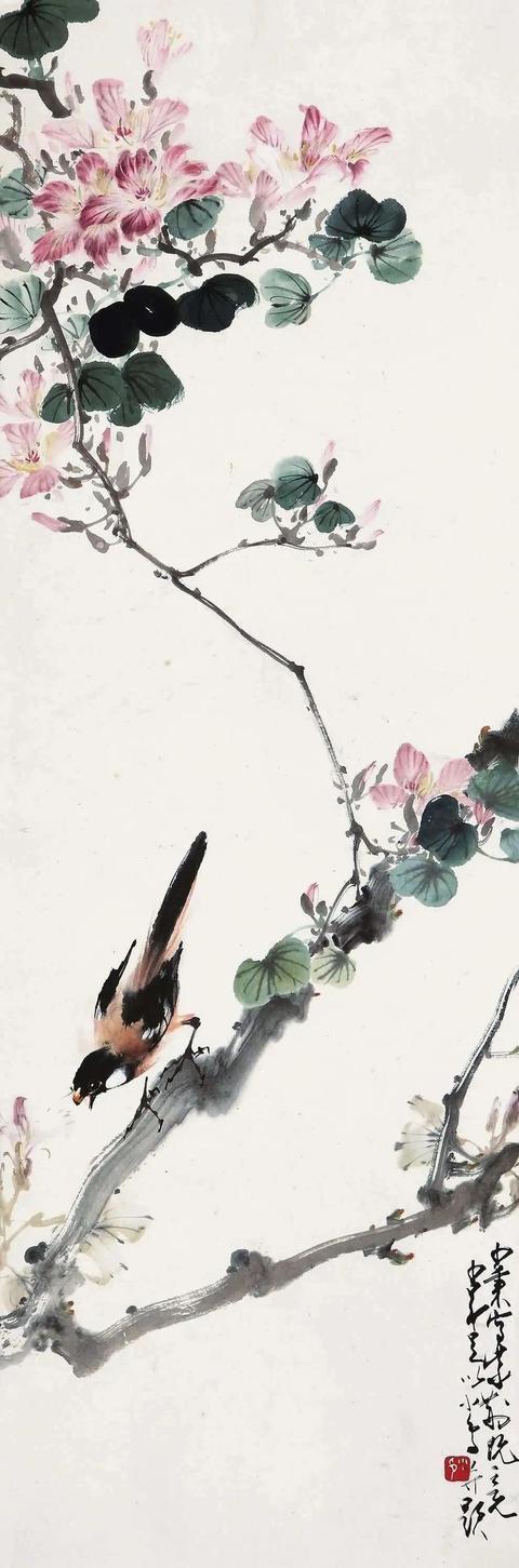 叶少秉 花鸟画欣赏 名人名家 第4张